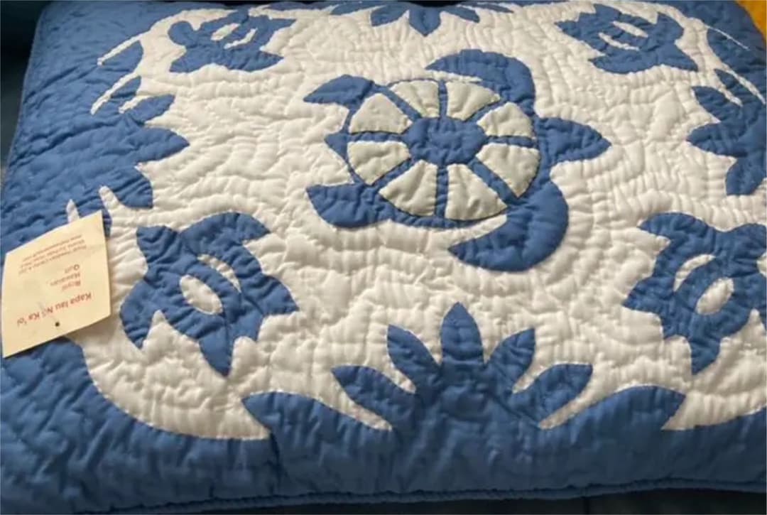  hawaiian キルトカバー