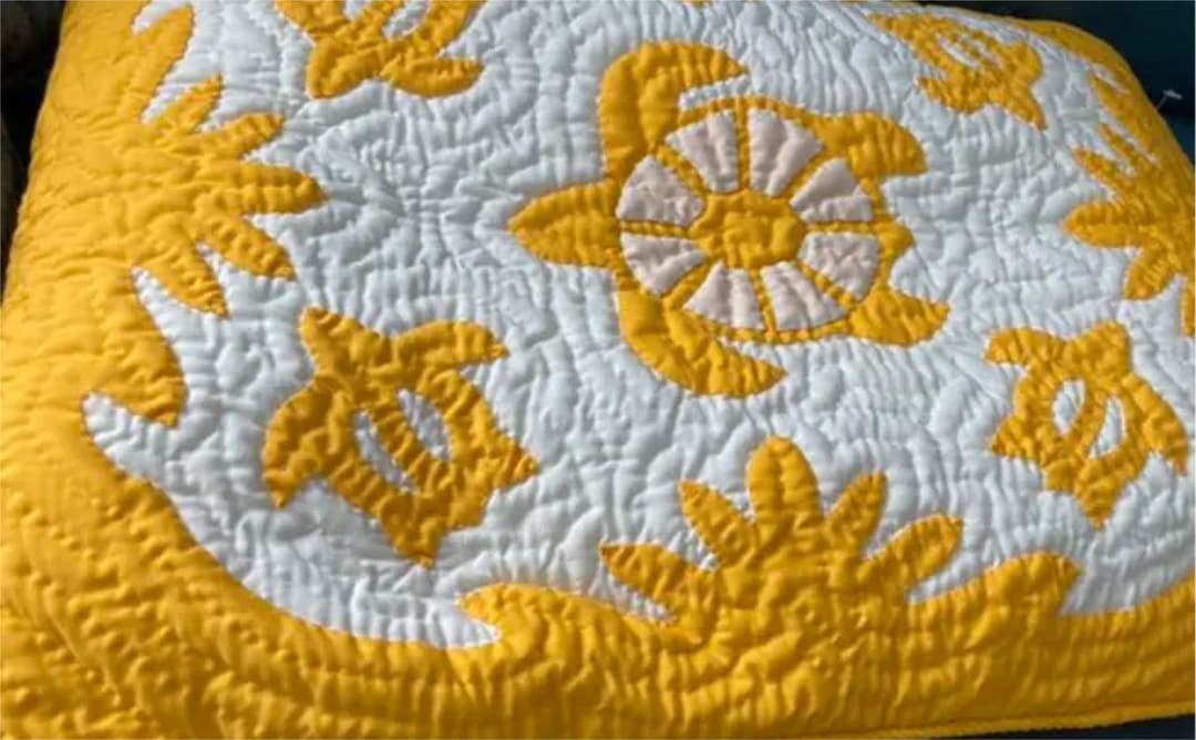  hawaiian キルトカバー