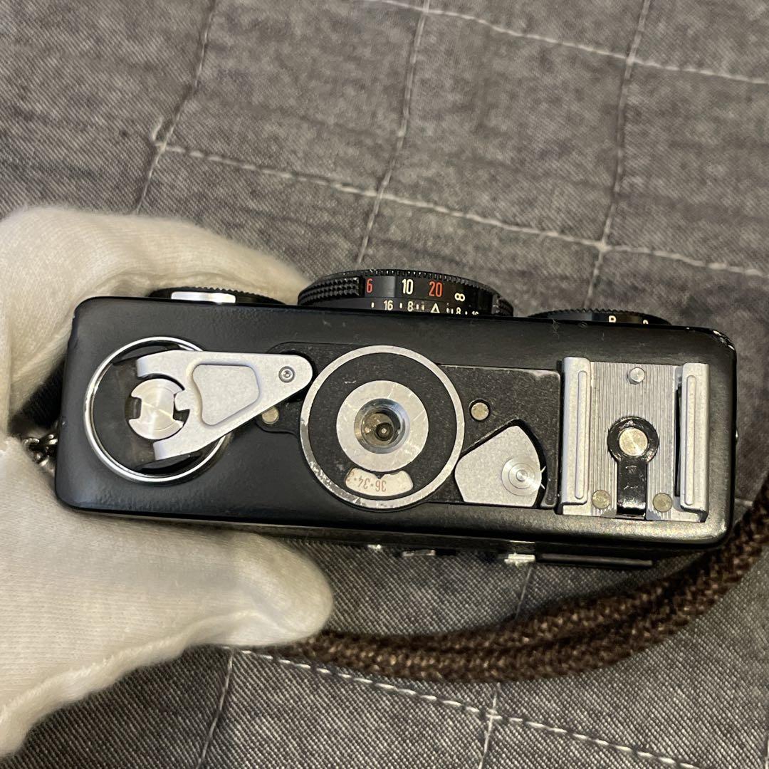 Rollei 35 T Tessar 40mm F3.5 ローライ ジャンク品