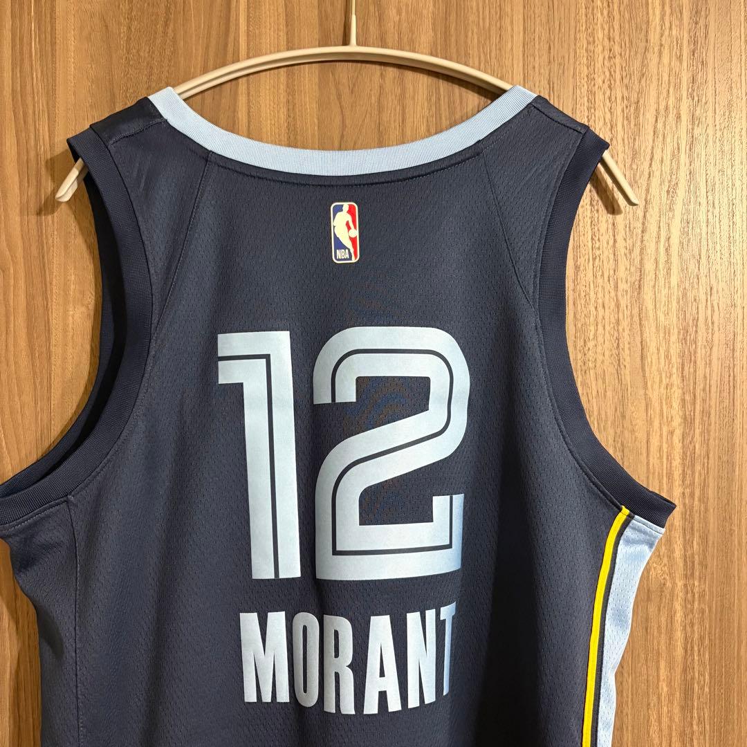 【16】Ja Morant ジャモラント　NBA グリズリーズ　ユニフォーム
