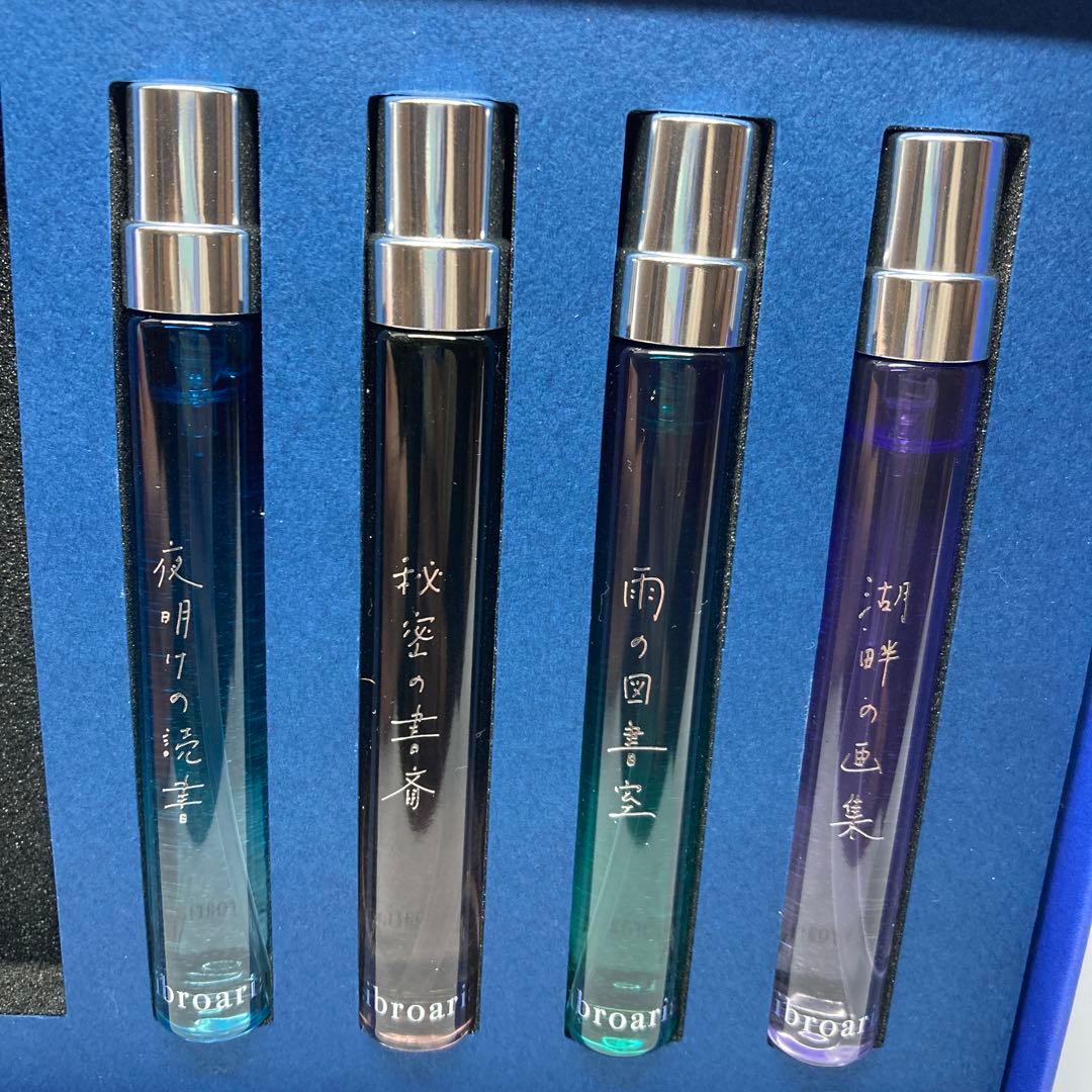 【新品】Libroaria 香水4本セット　リブロリア　2本欠品