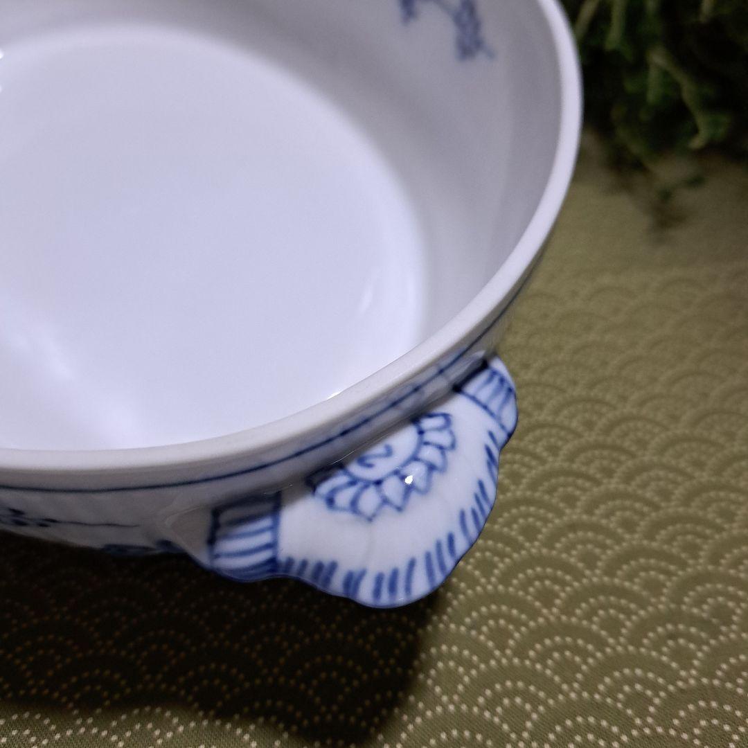 ロイヤルコペンハーゲン　ブルーフルデッド　スープチューリン　未使用　箱付き