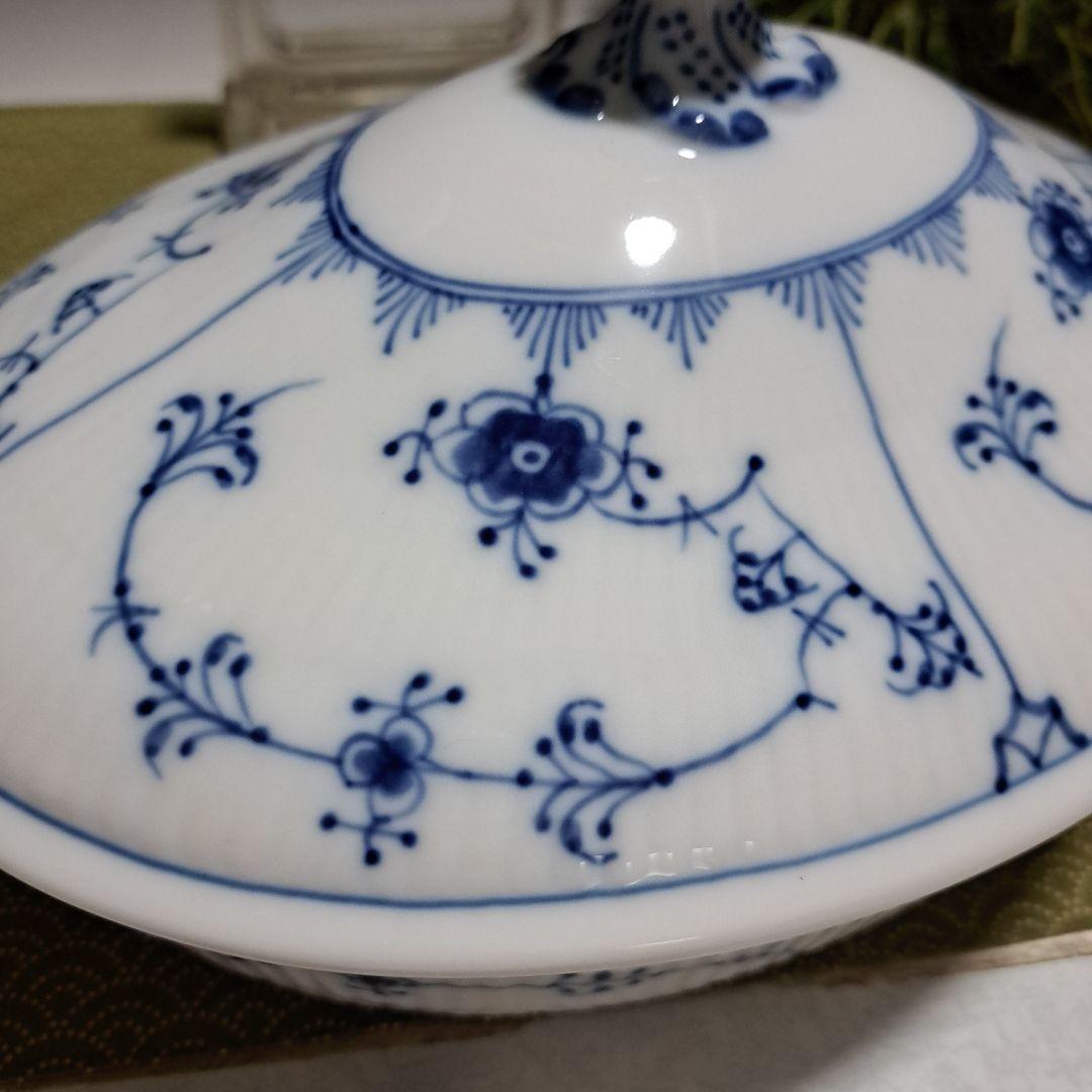 ロイヤルコペンハーゲン　ブルーフルデッド　スープチューリン　未使用　箱付き