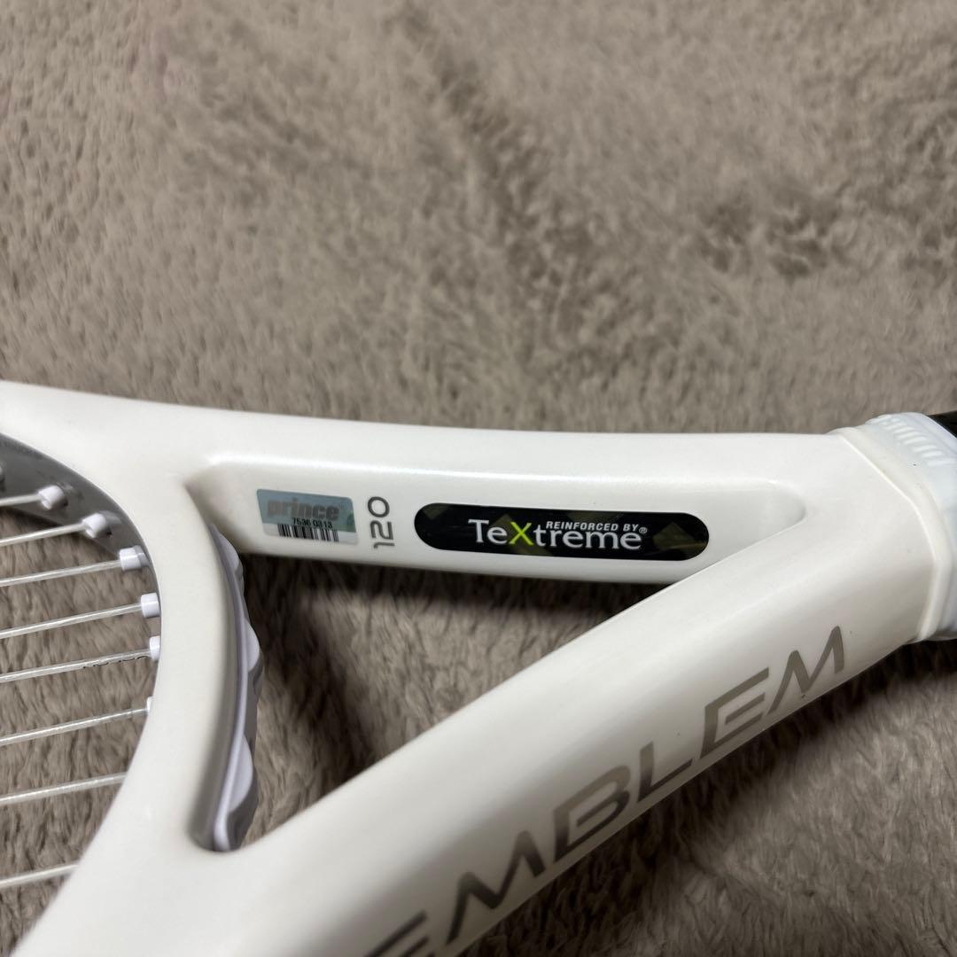 テニスラケット プリンス　エンブレム 120 グリップ２