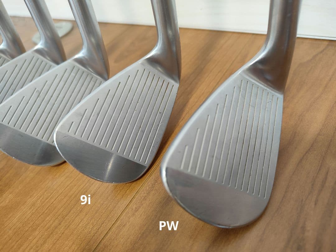 ブリジストン 221CB アイアン 5i〜PW 6本 105S 調整済み品