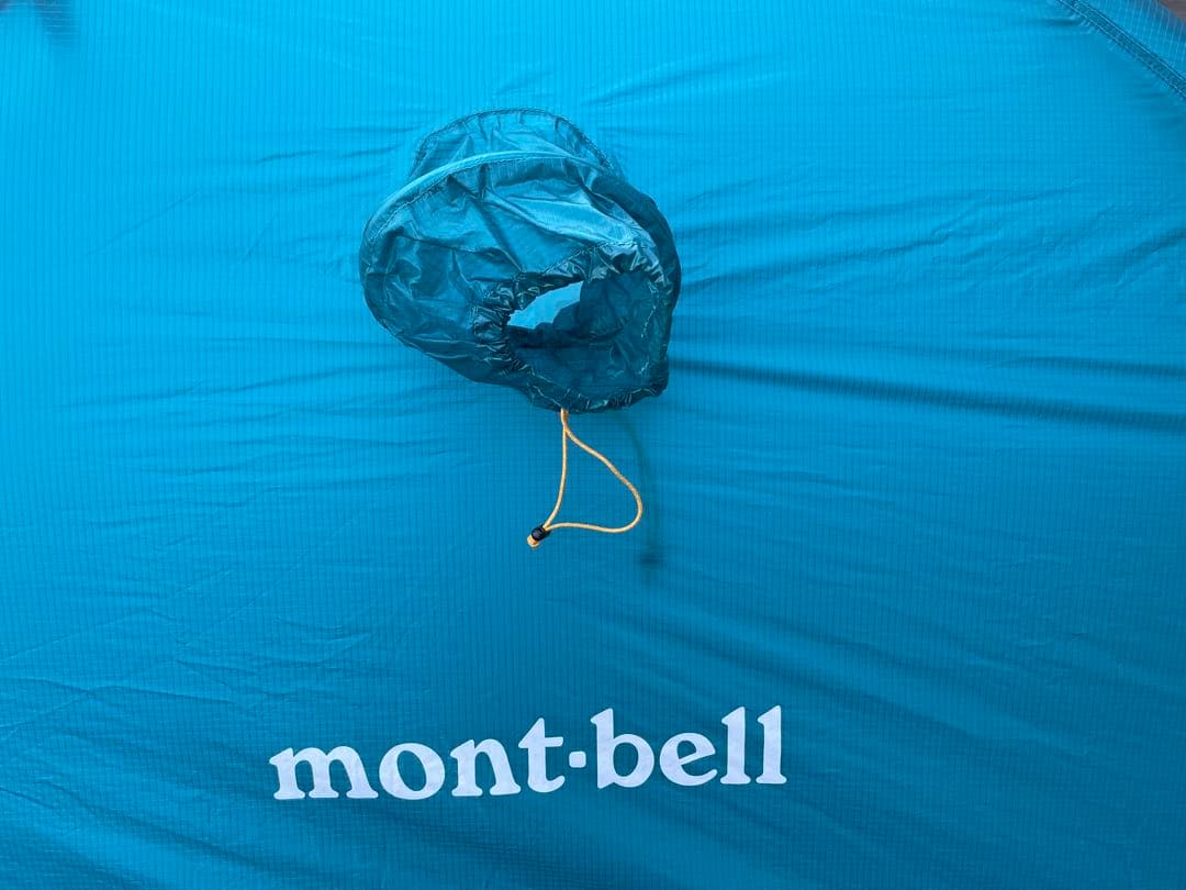 モンベル　ステラリッジテント2 (吊り下げ式) 2人用　テント