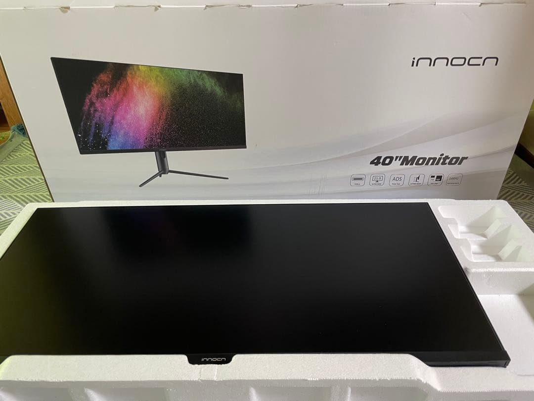 INNOCN WR40-PRO ワイドモニター　40インチ