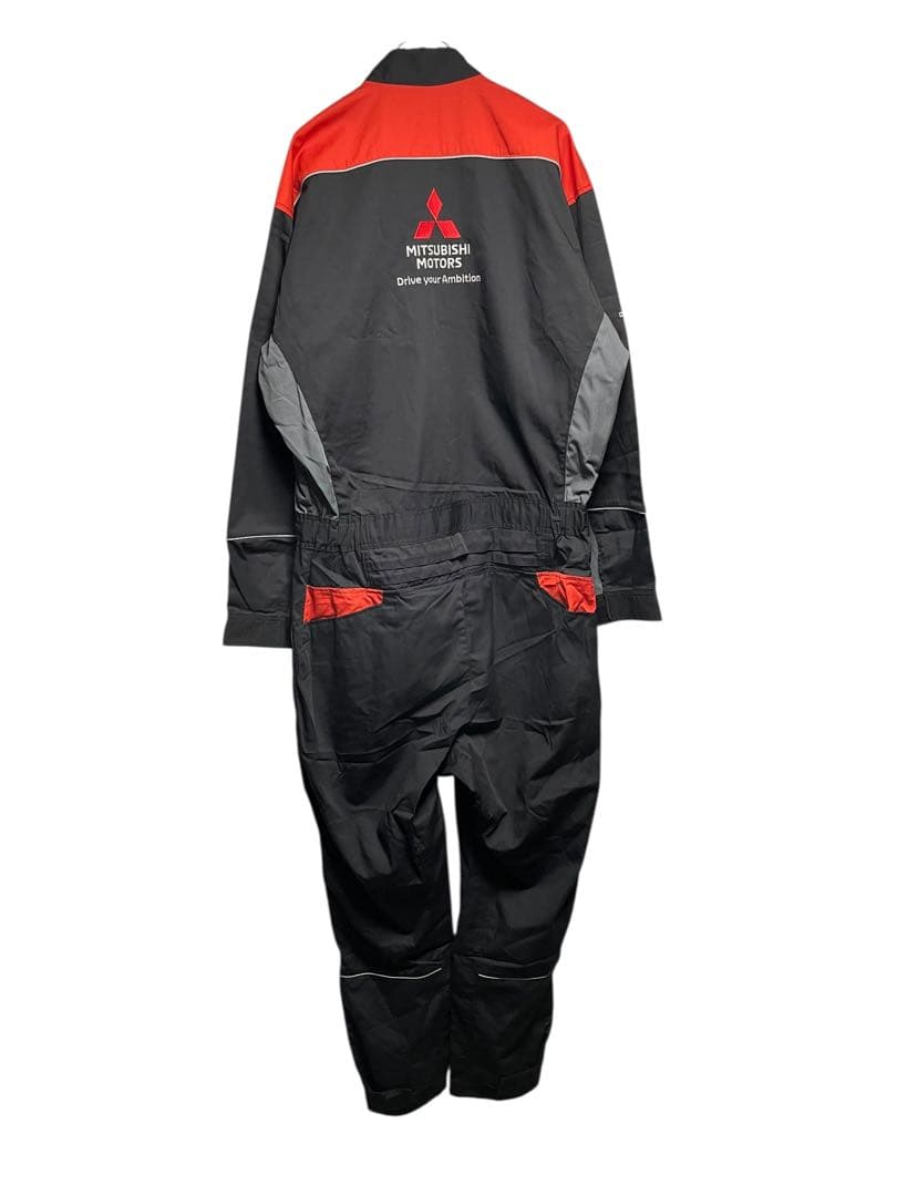 MITSUBISHI 4L つなぎ　メカニックスーツ　三菱自動車　三菱　9