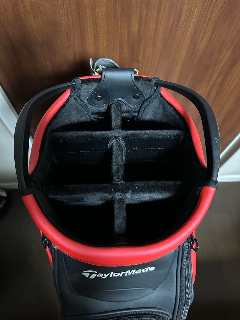 TaylorMade ステルスグローバルツアー キャディバッグ 9.5型