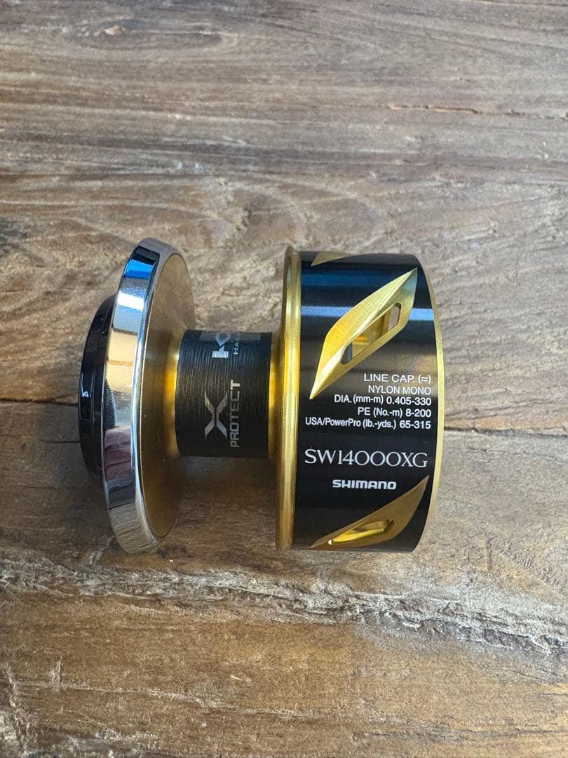 SHIMANO 19ステラSW14000XG 純正スプール