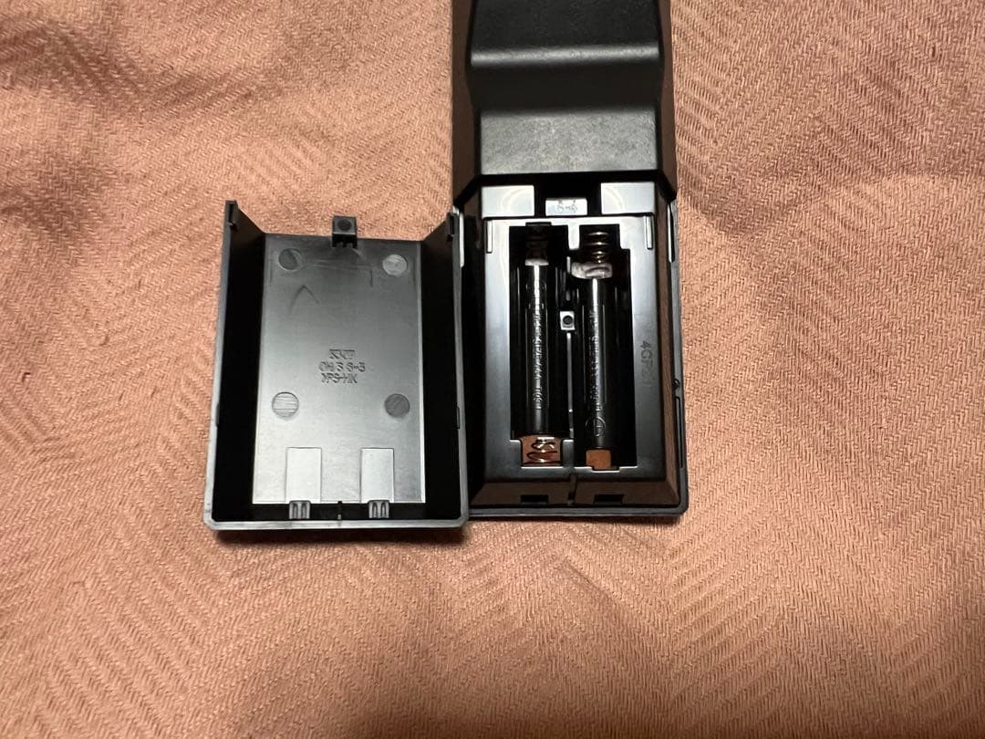 SONY ブルーレイプレーヤー 25年製　BDP-S1500