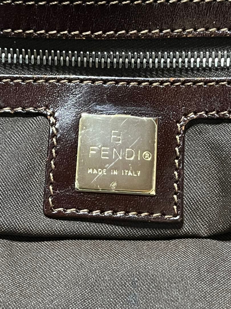 FENDI ☆コーデュロイ　ワンショルダーバッグ