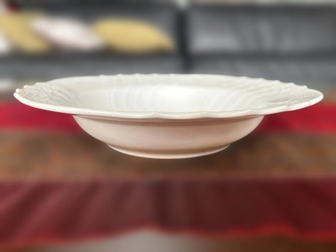 新品 リチャードジノリ ベッキオホワイト スープ皿 20cm 6枚 新品未使用