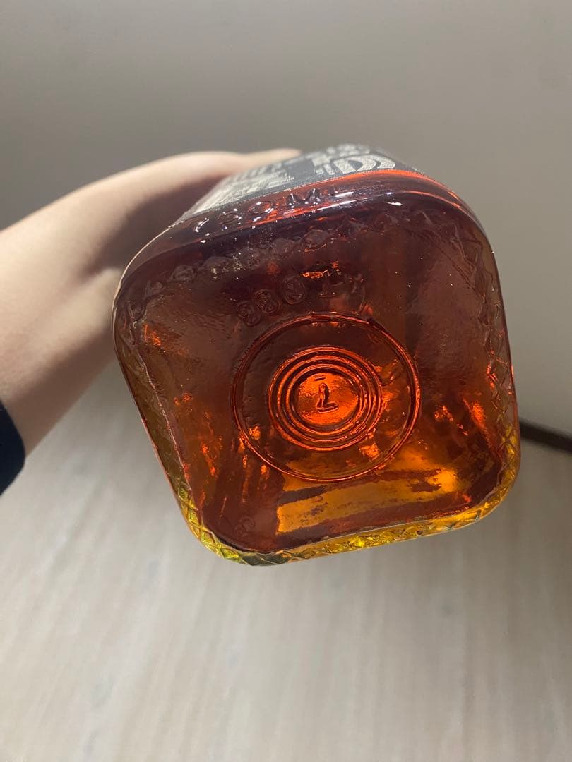 ジャックダニエル オールドボトル ウイスキー 750ml 2本セット 箱無し