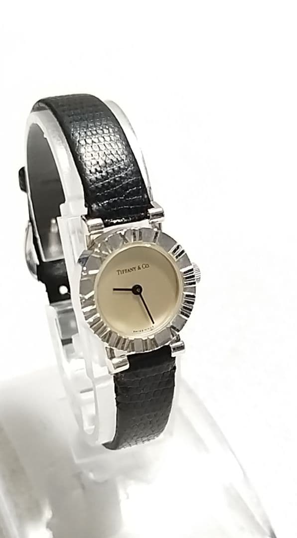 【極美品】TIFFANY レデイース腕時計 SV925 【電池交換済み】