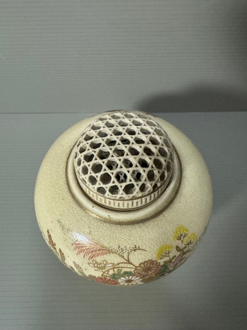 2092 薩摩焼　香炉