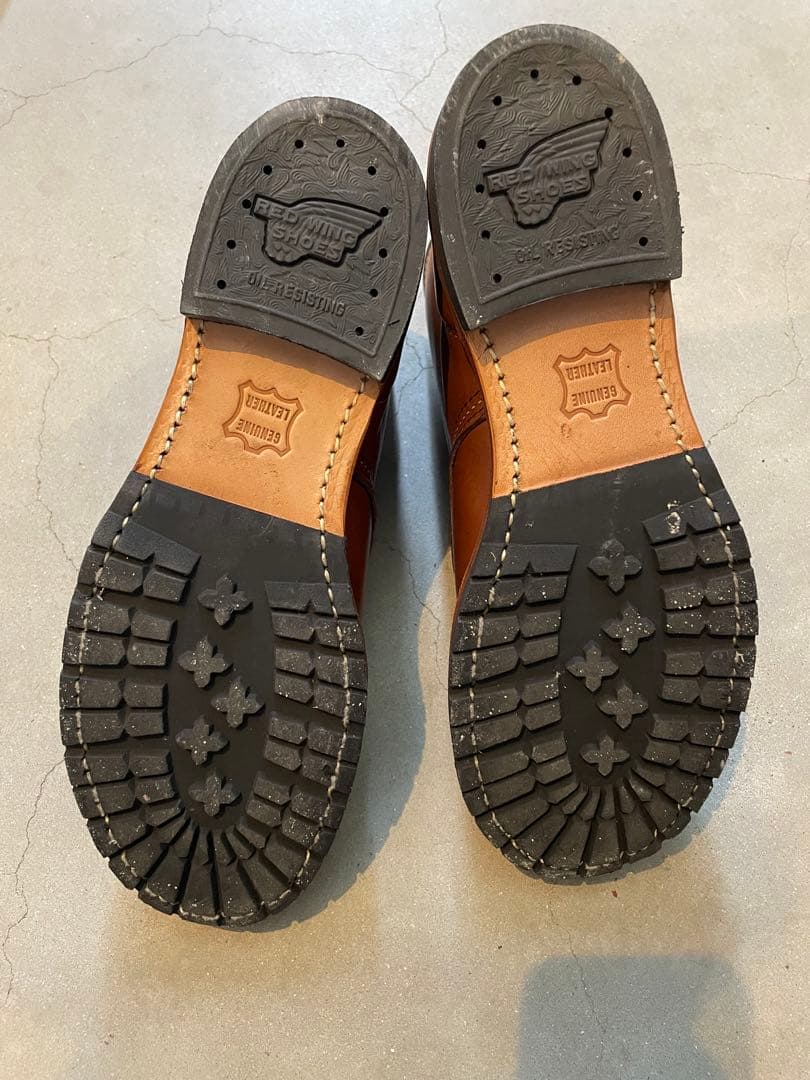 RED WING ベックマンブーツ 9016 US7.5 美品