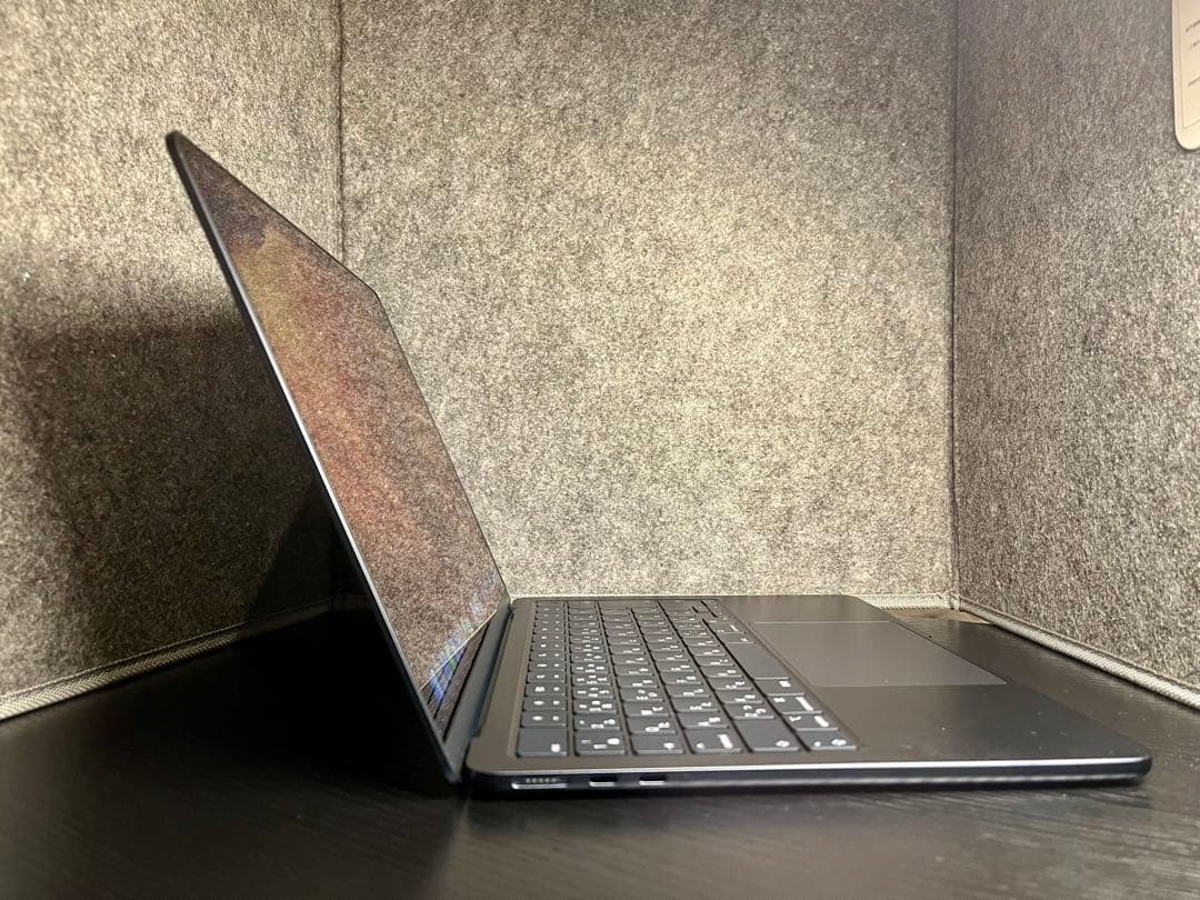 【バッテリー100%】M2 MacBook Air 256GB/8GB