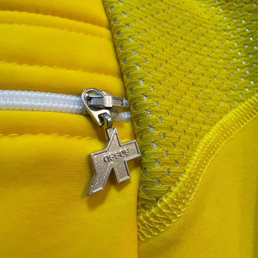 ASSOS イエロー サイクルジャケット S