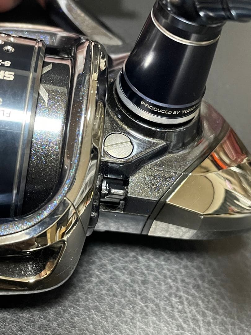 シマノ 10ステラ 2500S カスタム