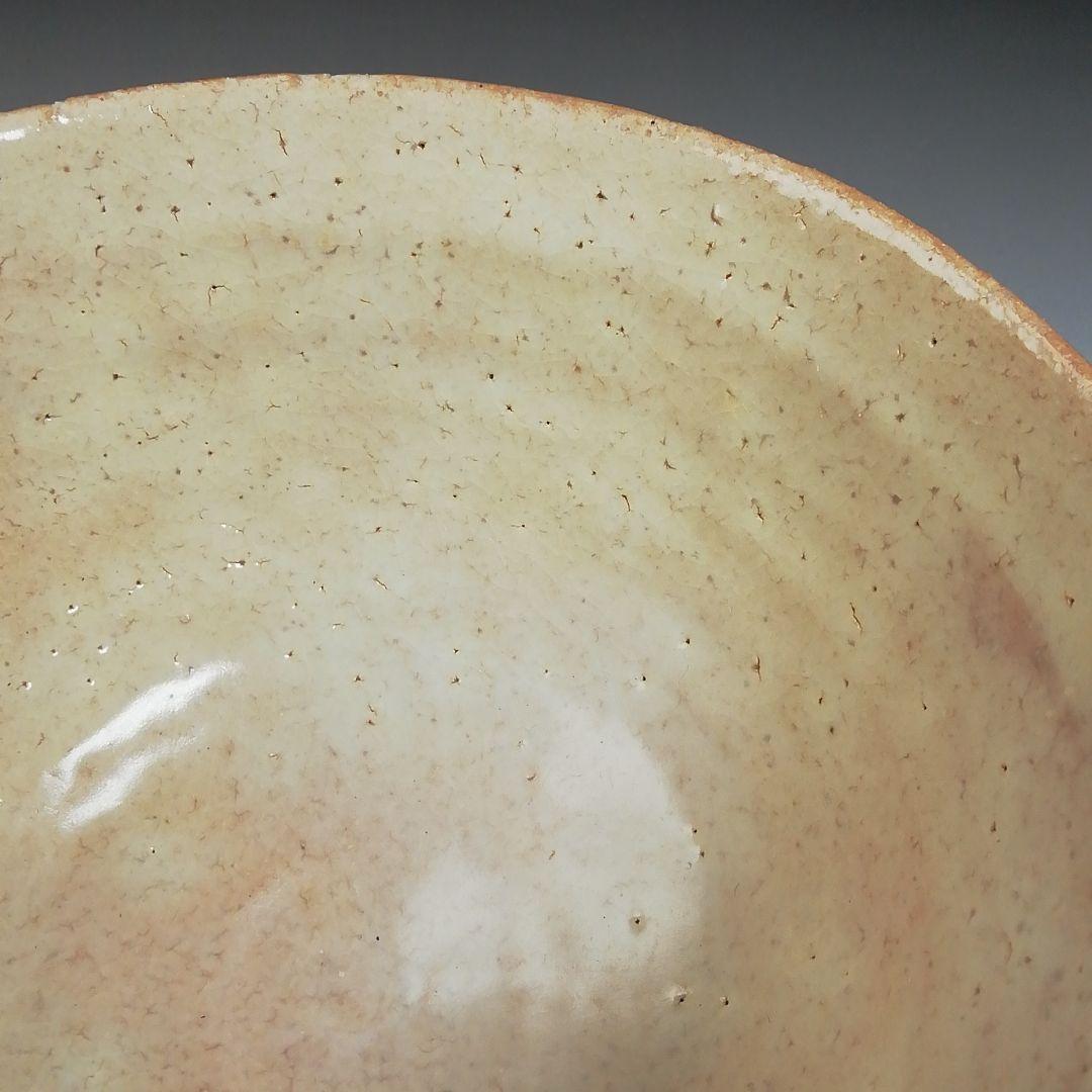 Ｔ７００　茶碗　『萩焼』『井戸茶碗』『林紅陽 造』『前大徳寺 柳生紹尚 書付』