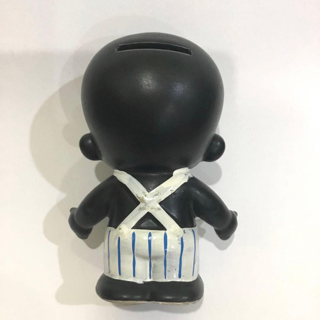 激レア！内藤ルネ貯金箱 クロンボ(ちびくろサンボ) 昭和レトロ