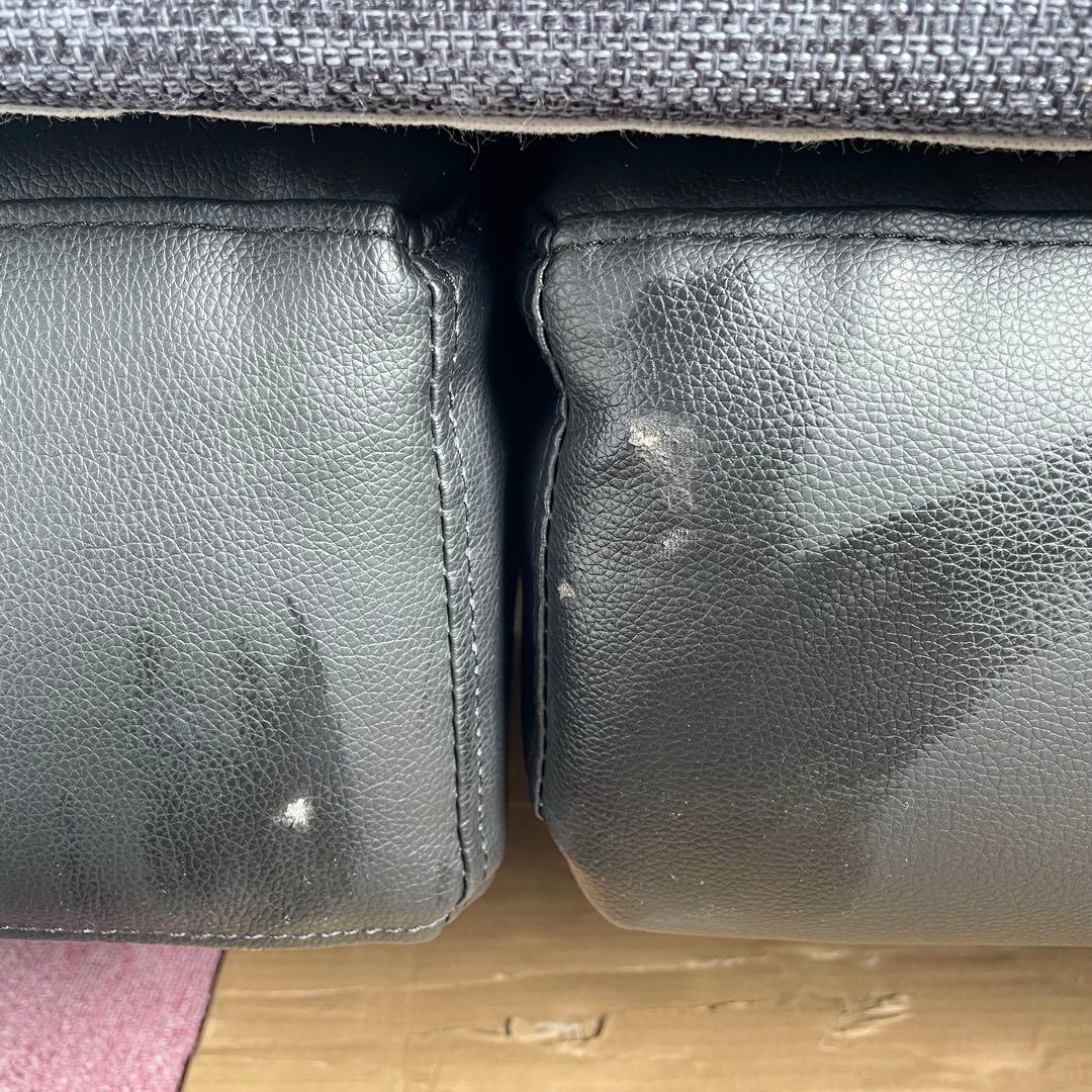 【引取専用】ニトリ ソファベッド Nシールド BK