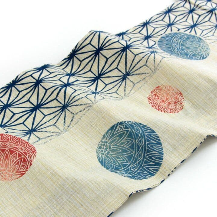 上質浴衣3点セット未使用