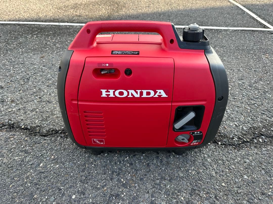 ホンダ インバーター発電機 EU18i 試運転のみ