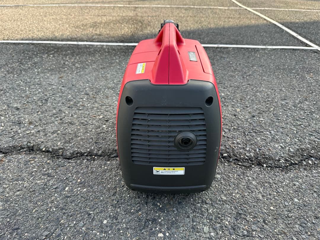 ホンダ インバーター発電機 EU18i 試運転のみ