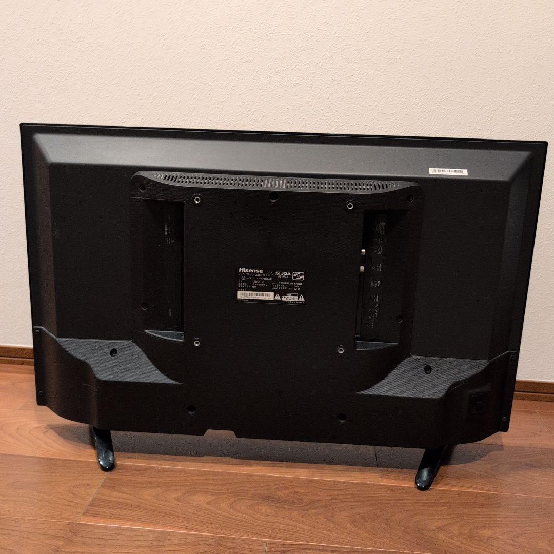 【 超美品】Hisense 32型ハイビジョンLED液晶テレビHDD1TB付き