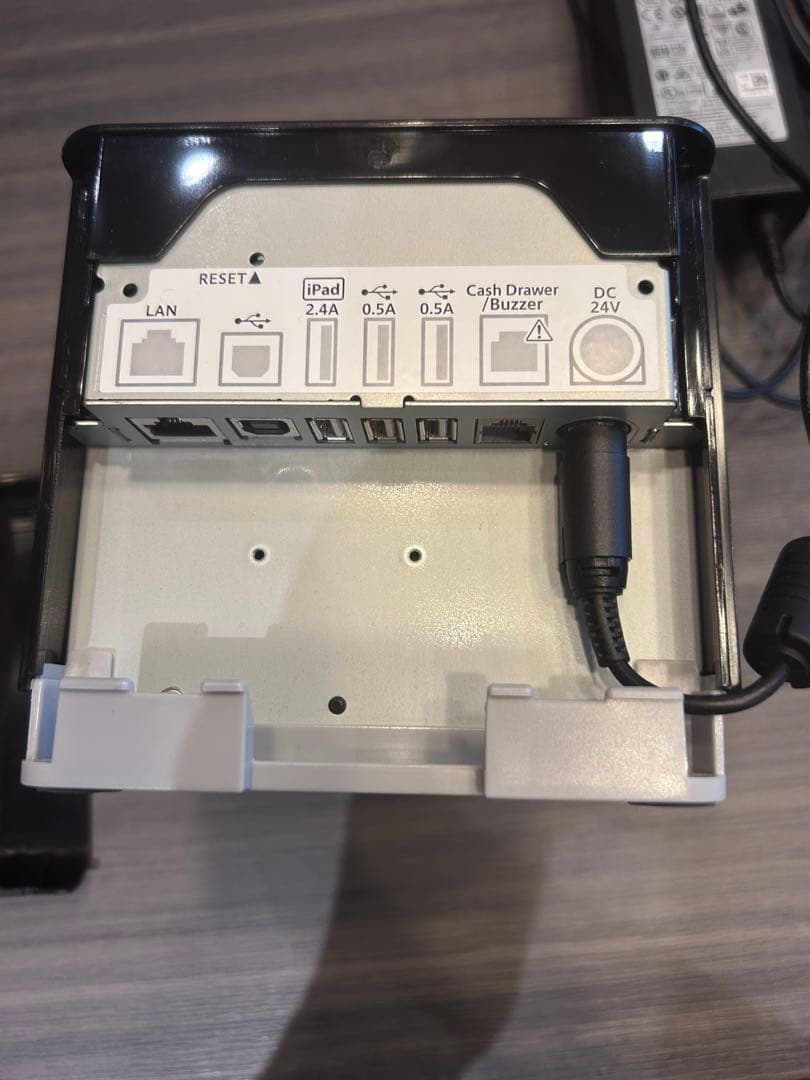 ⭐︎ほぼ未使用⭐︎mc-print3 bluetooth対応　レシートロール2個付き