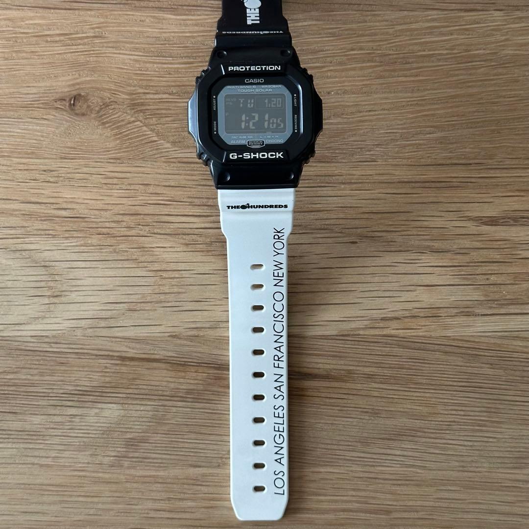 G-SHOCK×THE HUNDREDS レア コラボ GW-M5610TH