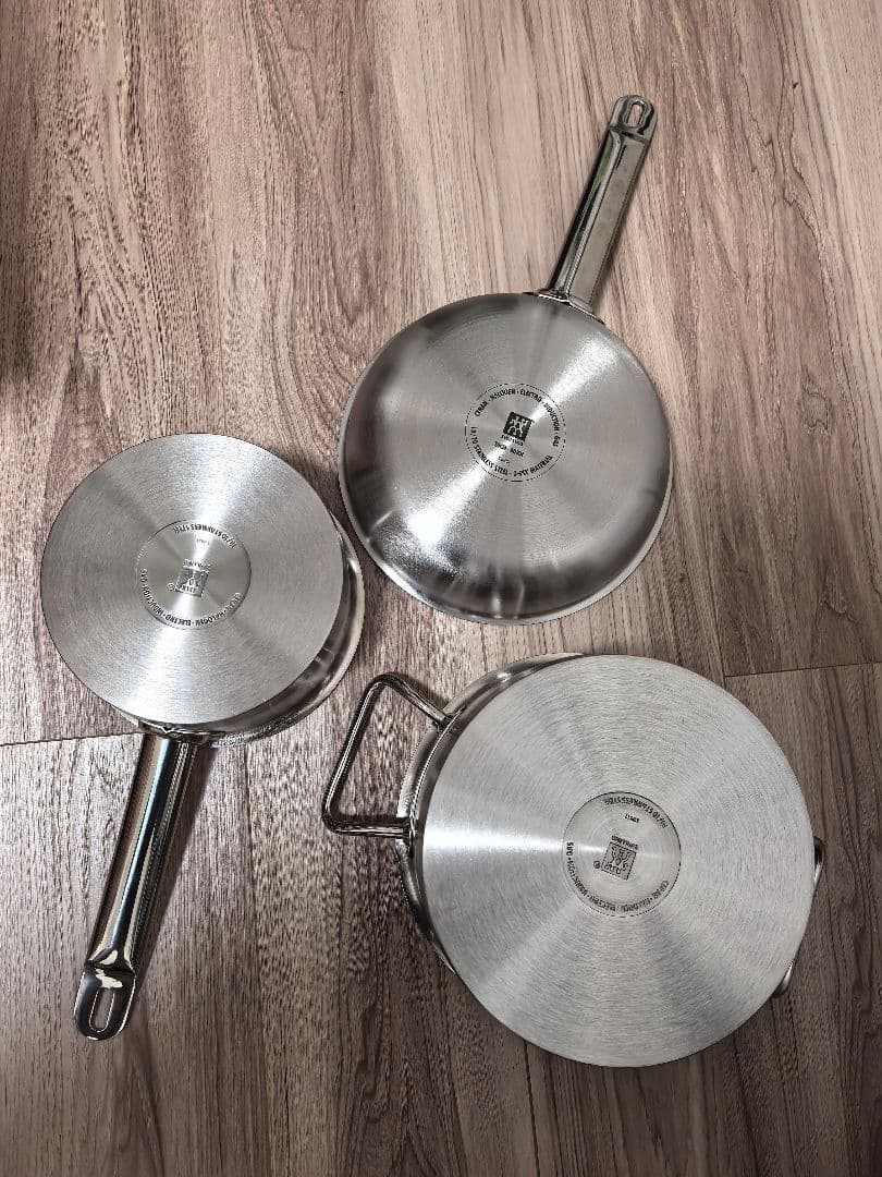 アイスZWILLING フライパンセット 18cm　21cm 22cm