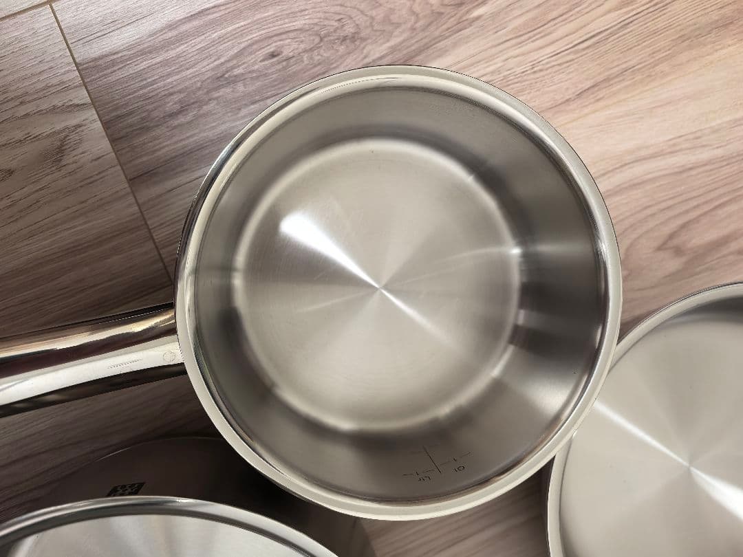 アイスZWILLING フライパンセット 18cm　21cm 22cm