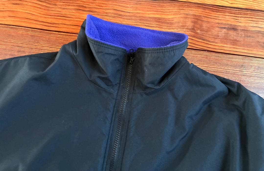 80s USA製 Patagonia シェルドシンチラ ブラック L