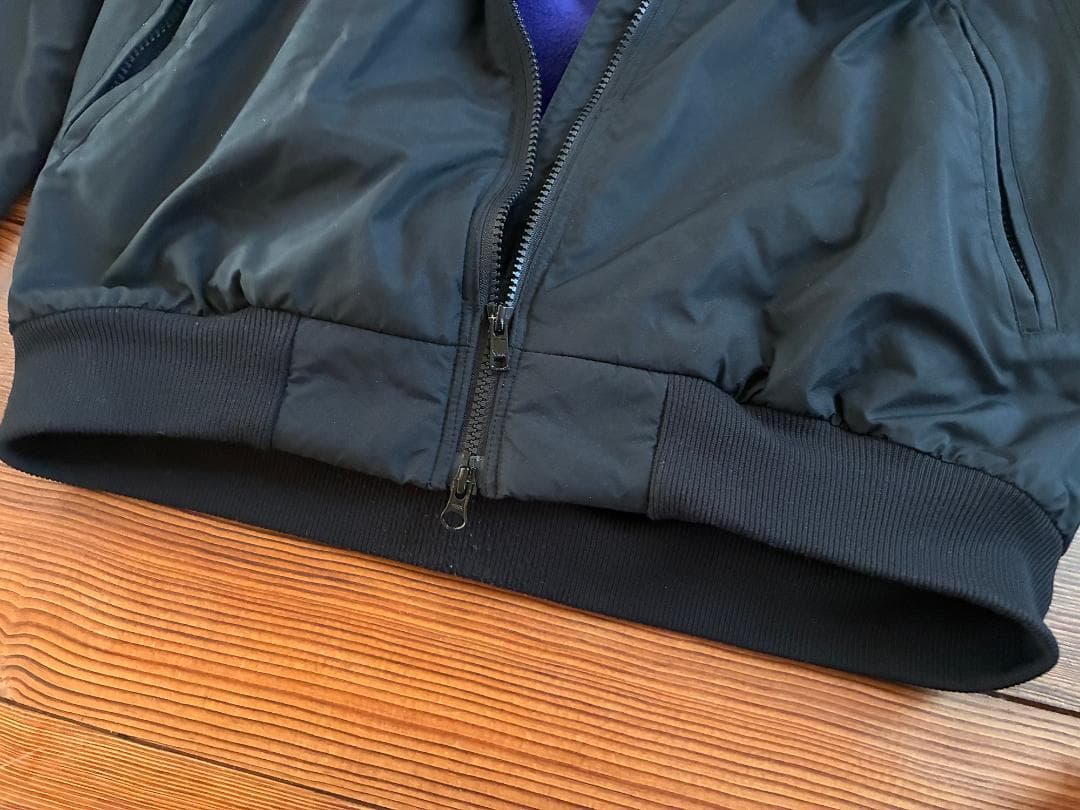 80s USA製 Patagonia シェルドシンチラ ブラック L
