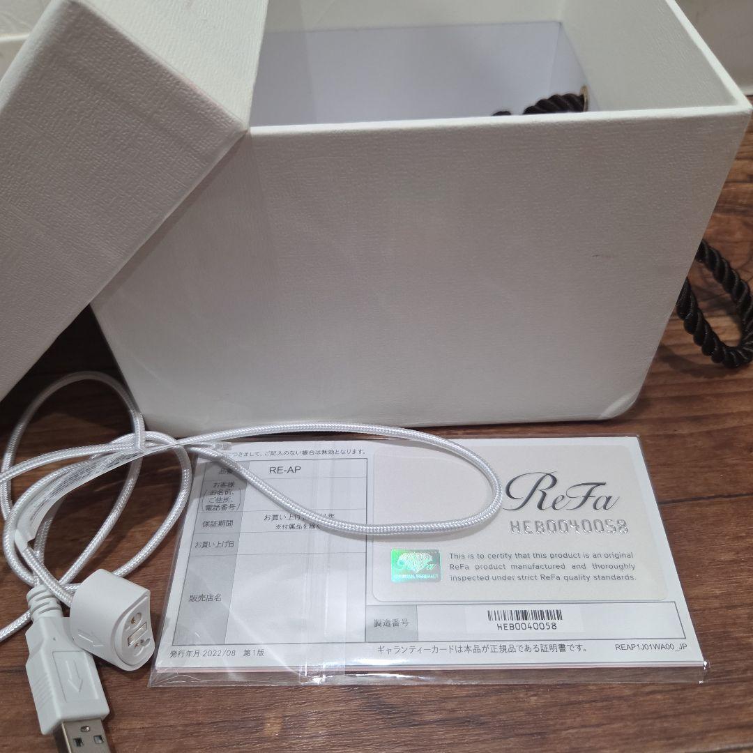 お値下げ可！ReFa ヘッドスパ ブラック 未使用☆