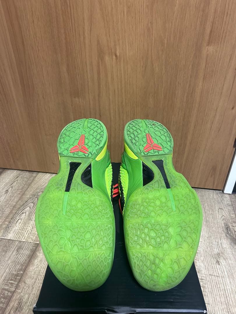 シューズ(男性用) Nike Kobe 6 Protro Grinch
