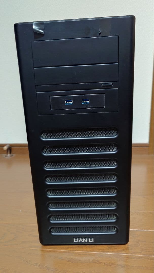 自作デスクトップPC Core i7-6700K