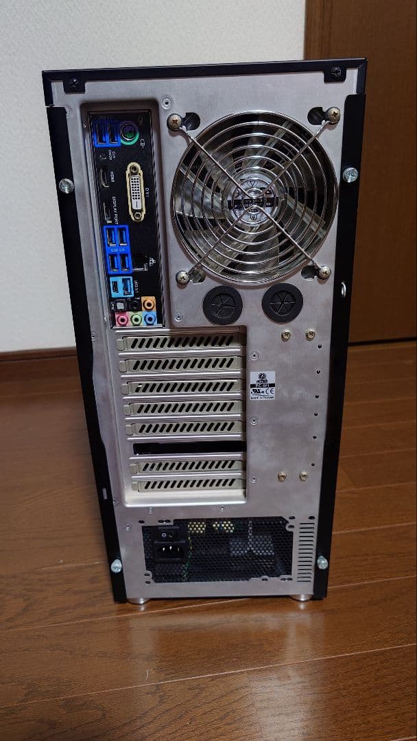 自作デスクトップPC Core i7-6700K