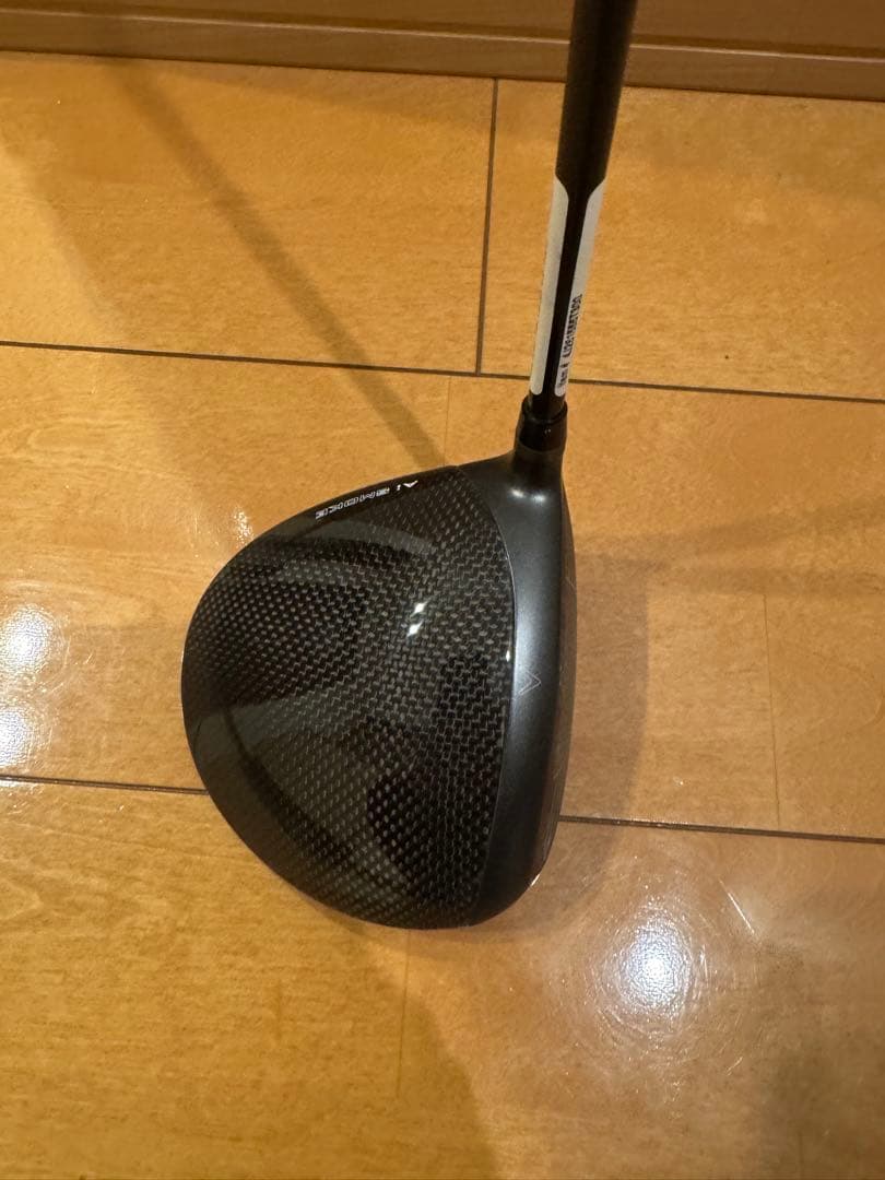 Callaway PARADYM A1 SMOKE ドライバー ヘッドカバー付き