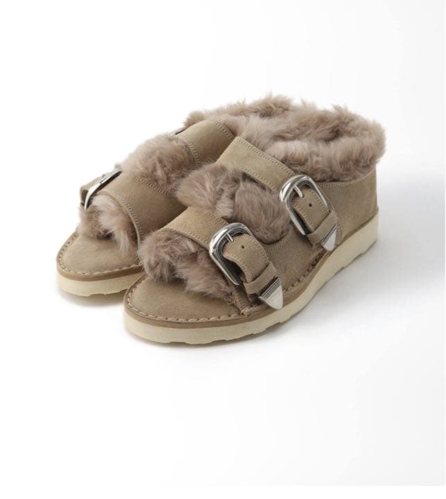 CAMINANDO カミナンド　ファーシューズ