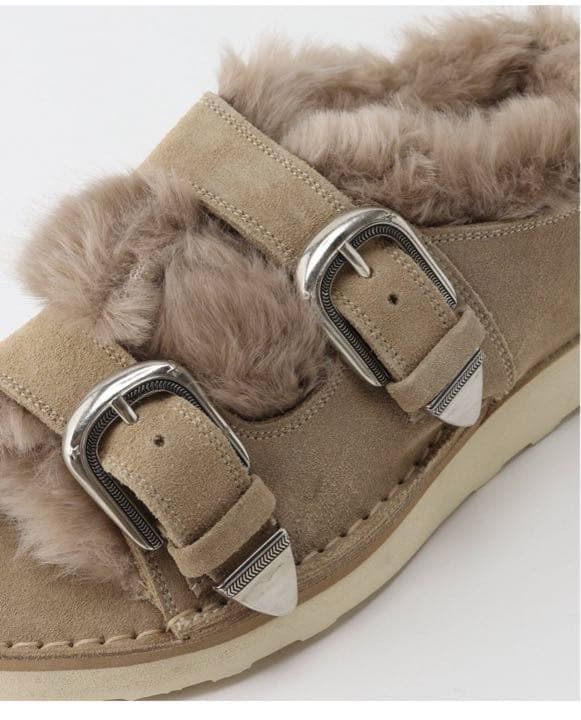 CAMINANDO カミナンド　ファーシューズ