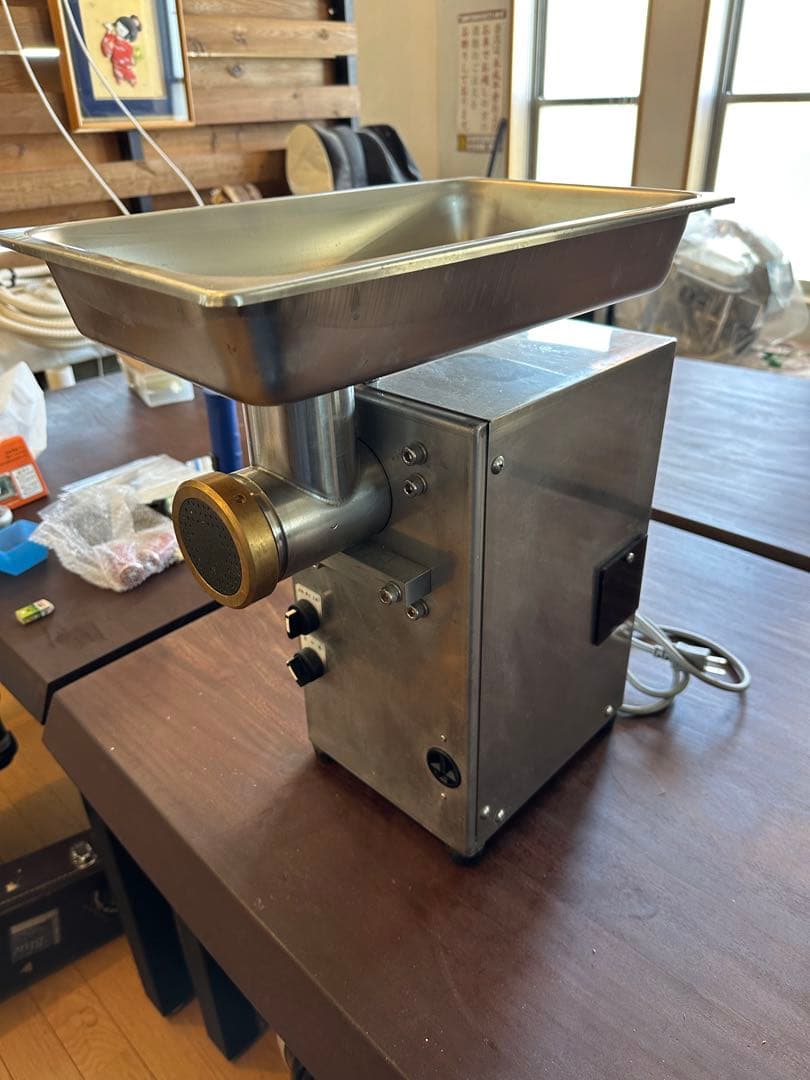 【アベ技研 めんうち機 やまと NS-200 製麺機 業務用】