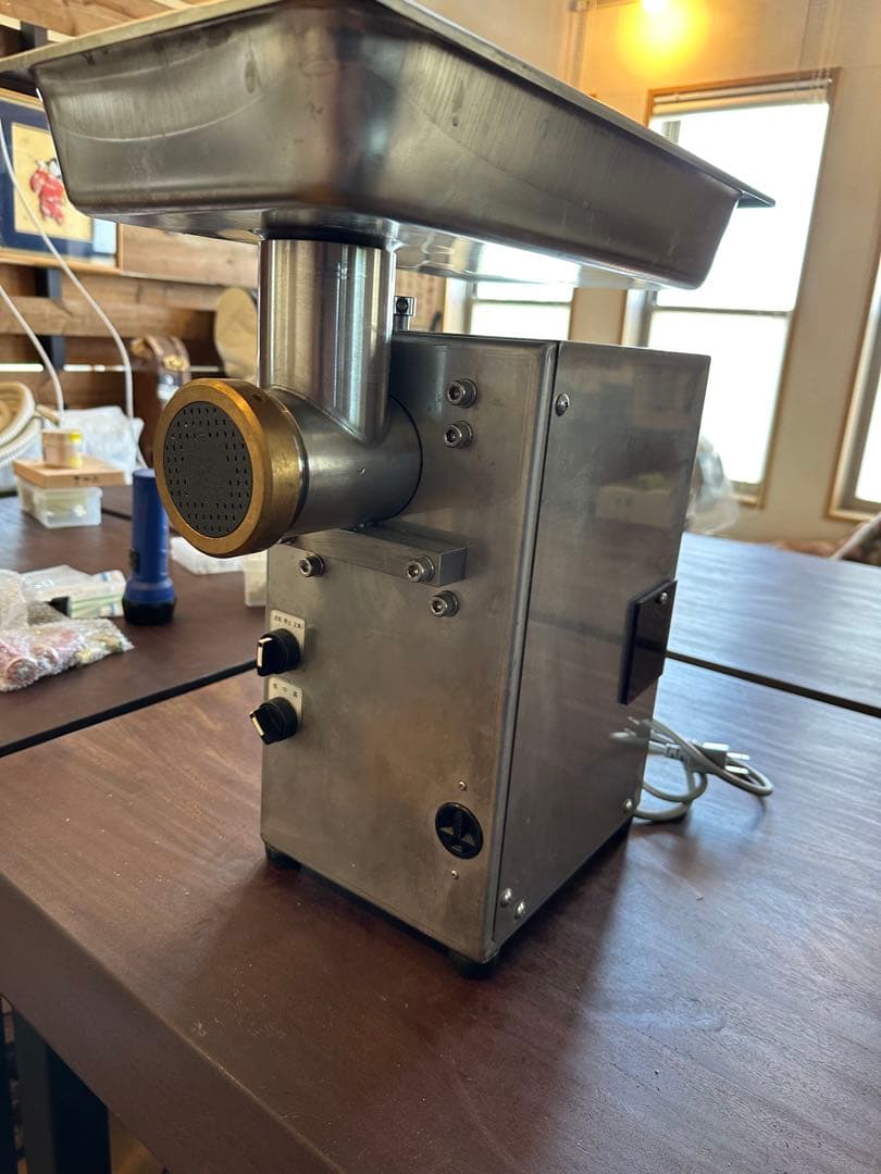 【アベ技研 めんうち機 やまと NS-200 製麺機 業務用】