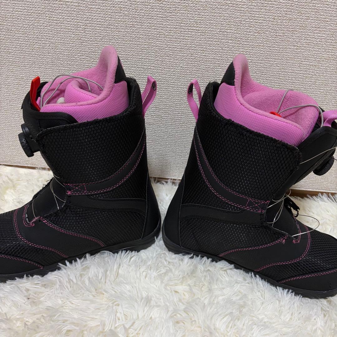 極美品 Burton PEACH BOA 25.0cm レディース　ブーツ