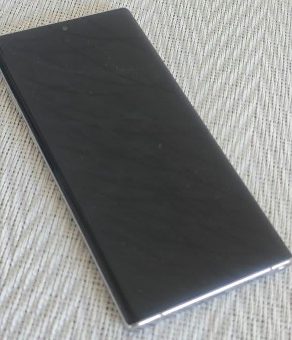 Samsung Galaxy Note10+　オーラグロー【訳あり】