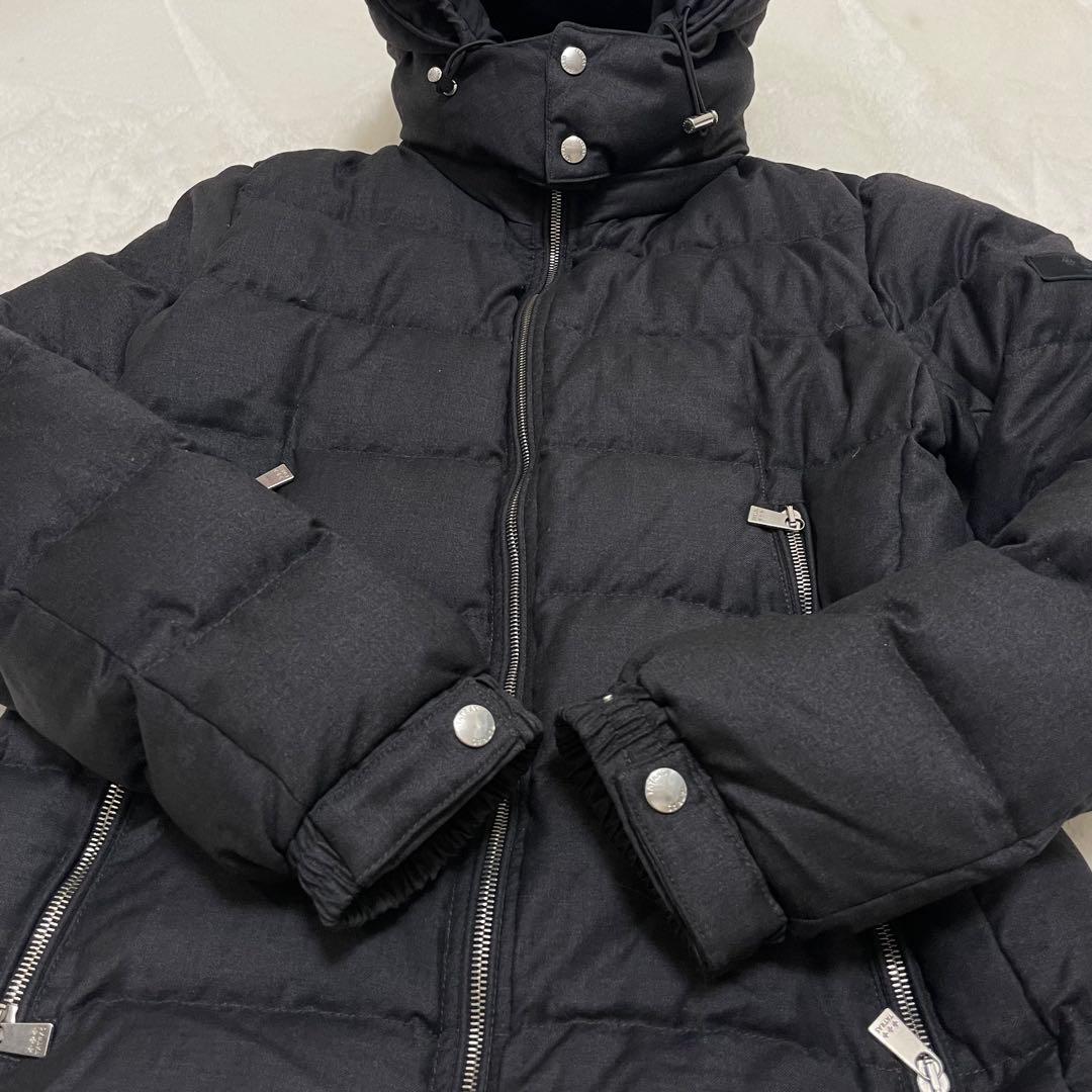 【美品】タトラス ドミツィアーノ ダウンジャケット チャコールグレー M