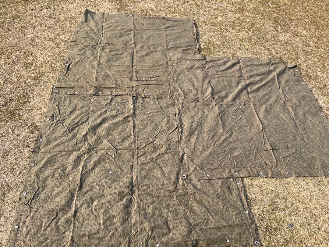 軍幕3カ国（5枚）セット|東ドイツ・ポーランド・イタリア